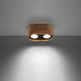 plafon-spot-sollux-lighting-basic-2-drewno-naturalne-2-punkty-gu10-ksztalt-okragly