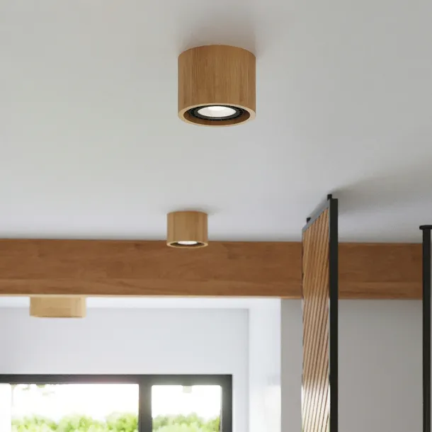 plafon-spot-sollux-lighting-basic-2-drewno-naturalne-2-punkty-gu10-stan-nowy-kolekcja-basic