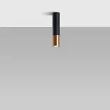 plafon-sufitowy-sollux-lighting-loopez-czarny-miedz-metalowy-gu10-stan-nowy
