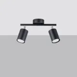 plafon-sufitowy-sollux-lighting-lemmi-2-czarny-2-punkty-metalowy-gu10-stan-nowy