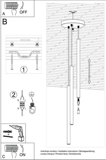 lampa-wiszaca-sollux-pastelo-3p-biala-100-cm-metalowa-3x-g9-do-kuchni-stan-nowy-rodzaj-gwintu-g9