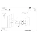 kinkiet-scienny-sollux-luca-bialy-led-kwadratowy-aluminiowy-6-w-ip54-stan-nowy-kolekcja-luca