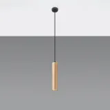 lampa-wiszaca-sollux-lighting-lino-1-drewno-jasne-czarny-1-punkt-gu10-stan-nowy