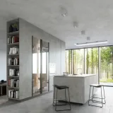 plafon-sufitowy-sollux-lighting-valde-140-beton-kwadratowy-szary-gu10-stan-nowy-kolor-szary