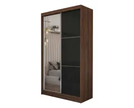 szafa-120-cm-z-lustrem-i-czarnym-szklem-lacobel-orzech-warmia-v120