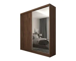 szafa-ubraniowa-przesuwna-200-cm-z-lustrem-orzech-warmia-p200
