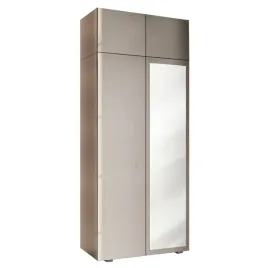 szafa-dwudrzwiowa-90-cm-z-nadstawka-lustrem-garderoba-przedpokoj-kaszmir