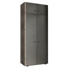szafa-dwudrzwiowa-90-cm-z-nadstawka-garderoba-przedpokoj-szary-pallad