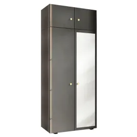 szafa-dwudrzwiowa-z-lustrem-90-x-235-z-nadstawka-garderoba-przedpokoj-szara