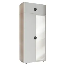 szafa-dwudrzwiowa-z-lustrem-90-x-235-z-nadstawka-garderoba-przedpokoj-biala