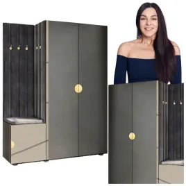 garderoba-przedpokoj-do-przedopokoju-z-siedziskiem-szara-146cm-aria