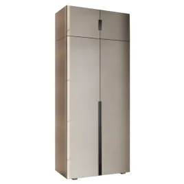 szafa-dwudrzwiowa-kaszmir-90-cm-z-nadstawka-garderoba-przedpokoj-nowoczesna