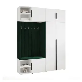 garderoba-do-przedpokoju-biala-siedzisko-wiszaca-nadstawka-hexa-czarna-25