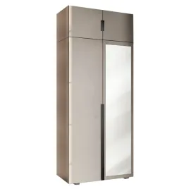szafa-dwudrzwiowa-90-cm-uchylna-przedpokoj-lustro-nadstawka-kaszmir-aria-he