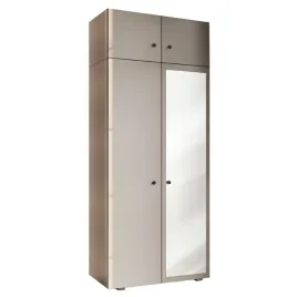 szafa-dwudrzwiowa-90-cm-z-lustrem-z-nadstawka-garderoba-przedpokoj-kaszmir