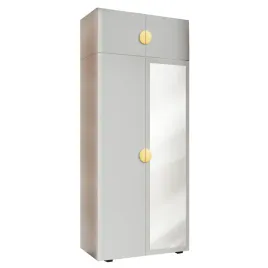 szafa-dwudrzwiowa-z-lustrem-90-x-235-z-nadstawka-garderoba-przedpokoj-biala