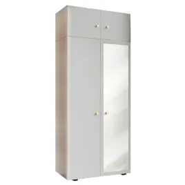 szafa-dwudrzwiowa-z-lustrem-90-x-235-z-nadstawka-garderoba-przedpokoj-biala