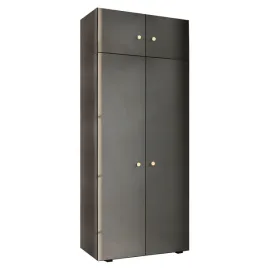 szafa-dwudrzwiowa-90-x-235-cm-z-nadstawka-garderoba-przedpokoj-szary