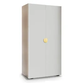 szafa-dwudrzwiowa-90-cm-uchylna-przedpokoj-nowoczesna-biala-aria-uchwyt