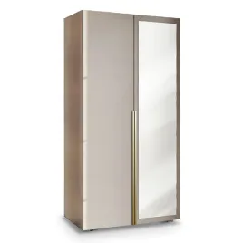 szafa-dwudrzwiowa-90-cm-uchylna-przedpokoj-z-lustrem-kaszmir-aria-hexa