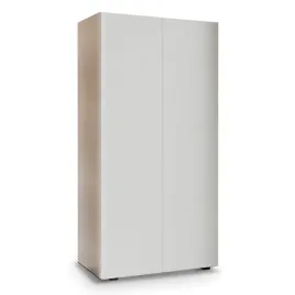 szafa-dwudrzwiowa-90-cm-uchylna-garderoba-przedpokoj-nowoczesna-biala-aria