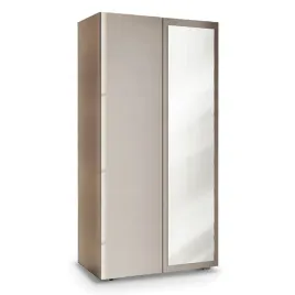 szafa-kaszmir-z-lustrem-dwudrzwiowa-90-cm-uchylna-garderoba-przedpokoj-aria