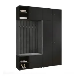 garderoba-do-przedpokoju-siedzisko-nadstawka-wiszaca-panel-czarna-galka-28