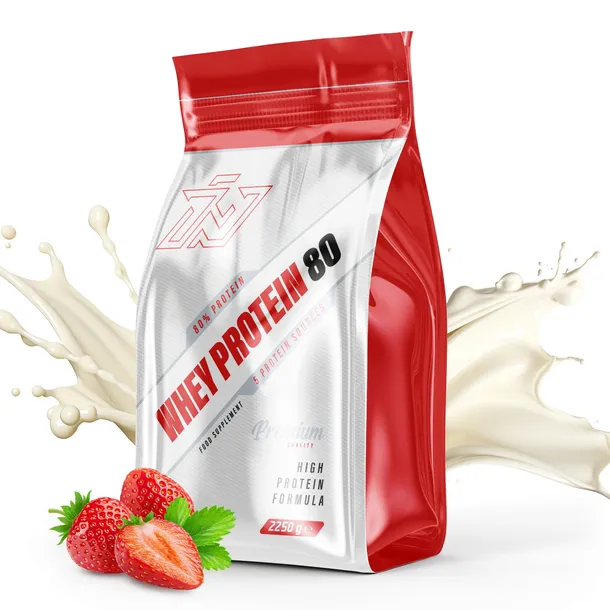 IMMORTAL NUTRITION WHEY PROTEIN 80 2,25kg MATRIX WPC ALBUMINA MIĘŚNIE MASA