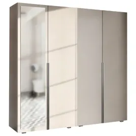 szafa-czterodrzwiowa-180-cm-uchylna-przedpokoj-kaszmir-aria-z-lustrem