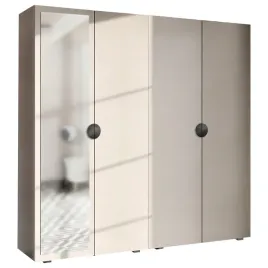 szafa-czterodrzwiowa-180-cm-uchylna-przedpokoj-kaszmir-aria-z-lustrem