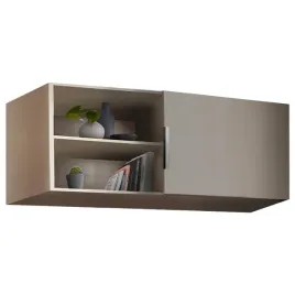 szafka-wiszaca-100cm-kaszmir-do-garderoby-uchwyt-hexa-czarna