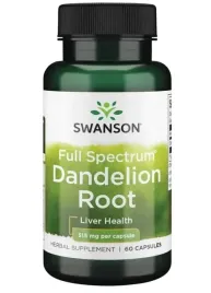 swanson-mniszek-lekarski-dandelion-korzen-watroba-515mg-60-kap