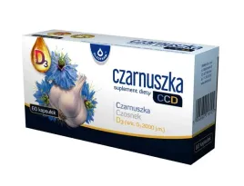 czarnuszka-ccd-oleofarm-czosnek-omega-witamina-d3-60-kapsulek