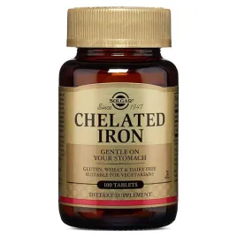 solgar-chelat-zelaza-chelatowane-zelazo-chelated-iron-100-tabletek