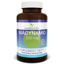 niacynamid-kwasu-nikotynowego-medverita-zdrowa-skora-500mg-100-kapsulek