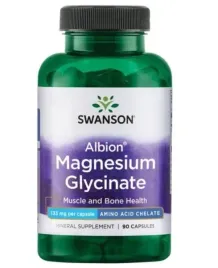 magnez-glicynian-swanson-magnesium-glycinate-albion-133mg-90-kaps