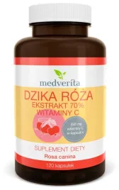medverita-dzika-roza-ekstrakt-70-percent-witamina-c-odpornosc-120-kapsulek