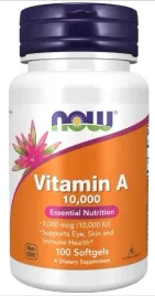 witamina-a-now-foods-vitamin-a-10000-iu-100-sgels