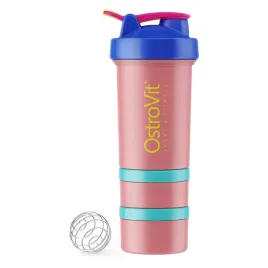 ostrovit-shaker-szczelny-rozowy-bidon-do-twoich-odzywek-bcaa-wpc-wpi-450-ml