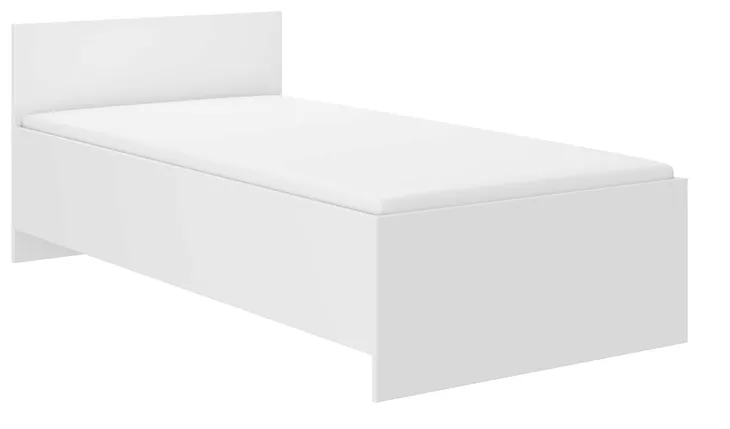 Łóżko dziecięce młodzieżowe- JUNIOR- 160x80 Białe lub Sonoma z materacem