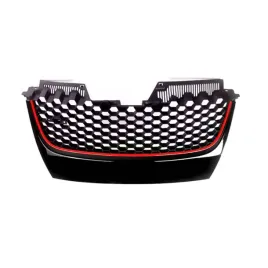volkswagen-golf-v-1k-2003-2009-atrapa-srodkowa-czerwony-paskek-tuning-nowa
