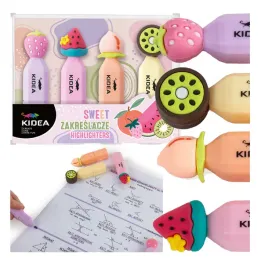 kidea-zakreslacze-sweet-owoce-4-kolory