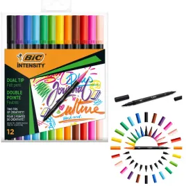 bic-intensity-flamastry-dwustronne-dual-tip-12-kolorow