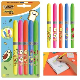 bic-zakreslacze-neon-kawaii-5-kolorow