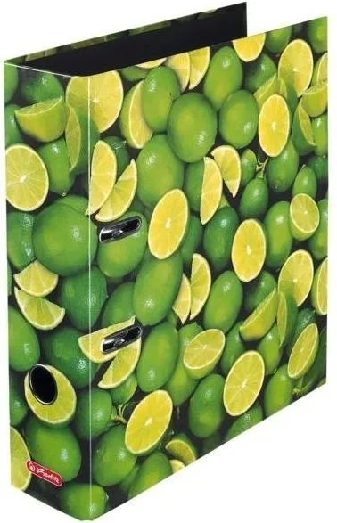 herlitz-segregator-a4-8-cm-owoce-limonka