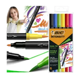 bic-intensity-flamastry-dwustronne-dual-tip-6-kolorow