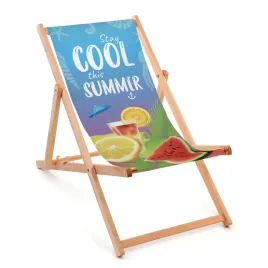 ogrodowy-lezak-z-nadrukiem-stay-cool-this-summer-skladany-lezak-plazowy