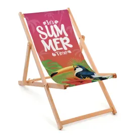 premium-lezak-ogrodowy-plazowy-it-s-summer-time-skladany-lezak-plazowy