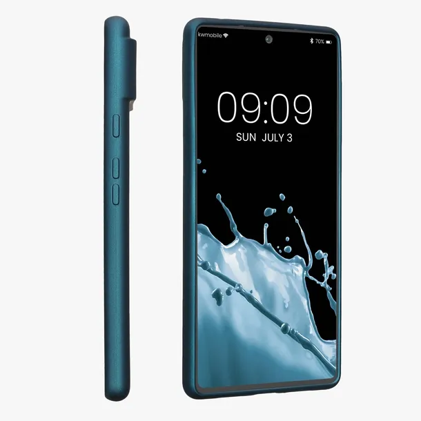 kwmobile-do-google-pixel-6-niebieski-kolor-bialy