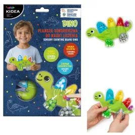kidea-plansza-sensoryczna-do-nauki-liczenia-dino